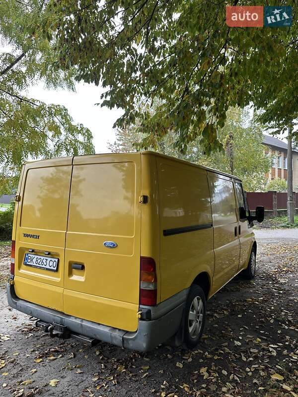 Грузовой фургон Ford Transit 2005 в Ровно фото 13 Грузовой фургон Ford Transit 2005 в Ровно