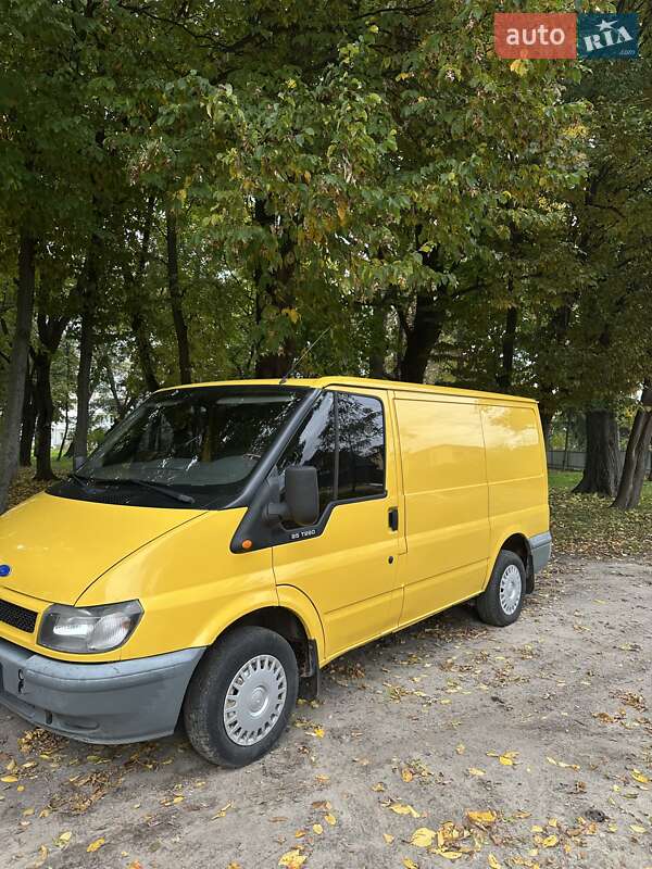 Грузовой фургон Ford Transit 2005 в Ровно фото 2 Грузовой фургон Ford Transit 2005 в Ровно
