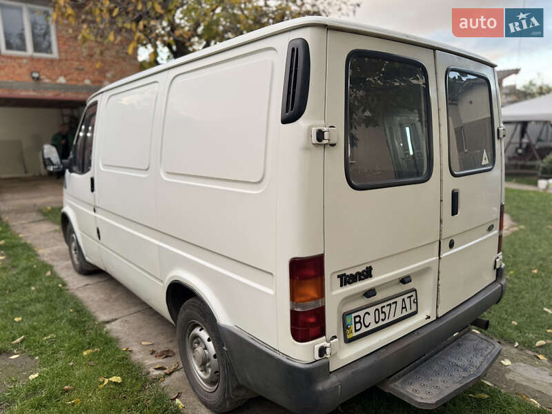 Вантажний фургон Ford Transit 1998 в Львові фото 14 Вантажний фургон Ford Transit 1998 в Львові