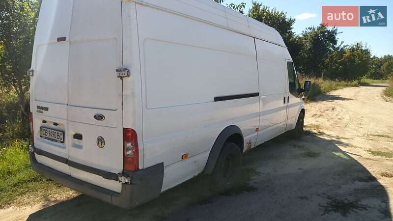 Грузовой фургон Ford Transit 2007 в Нежине фото 6 Грузовой фургон Ford Transit 2007 в Нежине