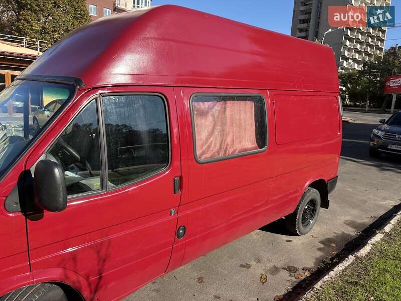 Грузопассажирский фургон Ford Transit 1998 в Одессе фото Грузопассажирский фургон Ford Transit 1998 в Одессе