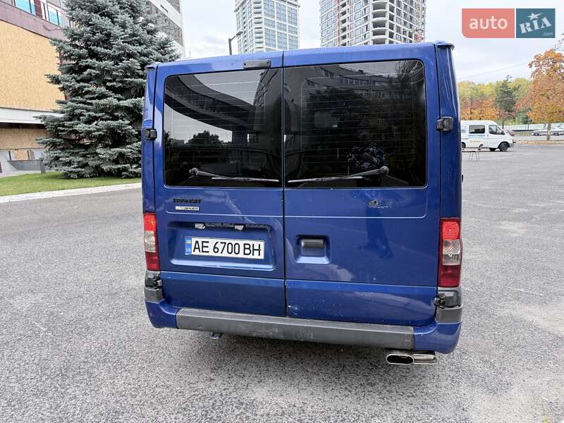 Грузовой фургон Ford Transit 2007 в Днепре фото 4 Грузовой фургон Ford Transit 2007 в Днепре