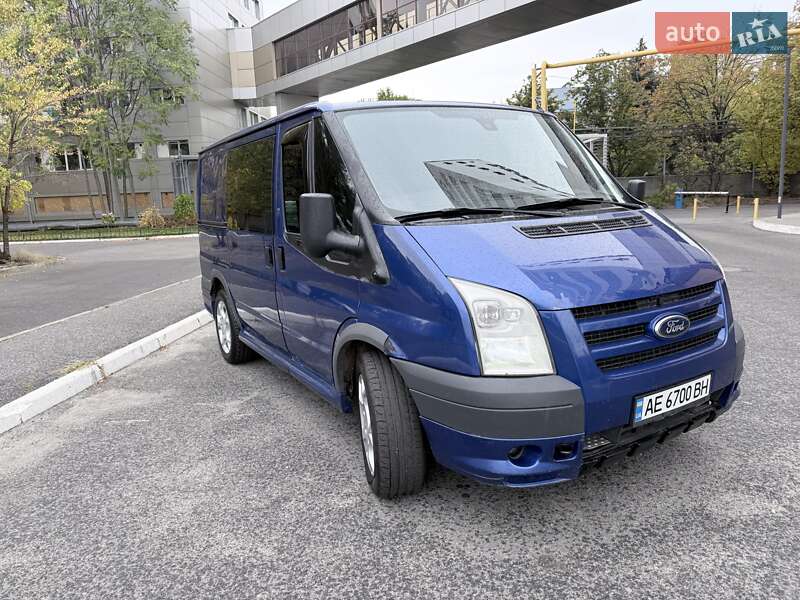 Грузовой фургон Ford Transit 2007 в Днепре фото 6 Грузовой фургон Ford Transit 2007 в Днепре