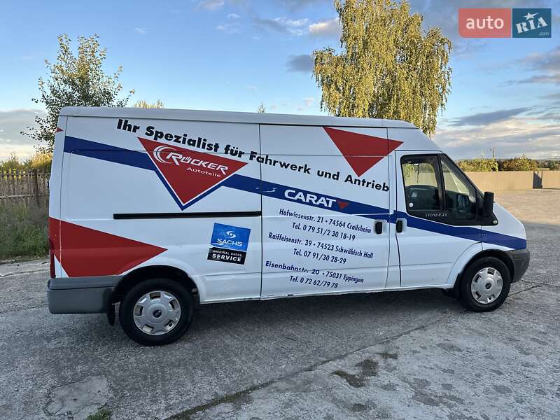 Вантажний фургон Ford Transit 2006 в Калуші