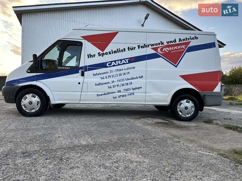 Вантажний фургон Ford Transit 2006 в Калуші
