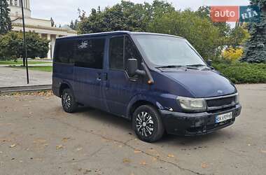 Вантажопасажирський фургон Ford Transit 2002 в Києві