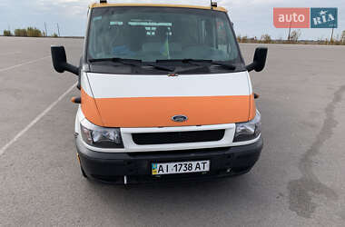 Вантажопасажирський фургон Ford Transit 2003 в Василькові