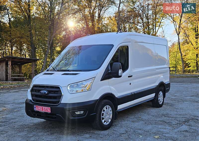 Грузовой фургон Ford Transit 2021 в Бережанах