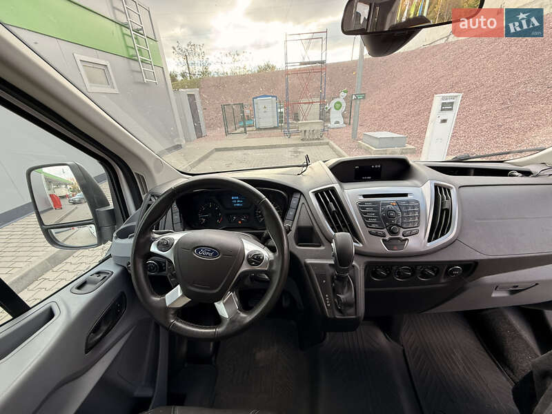 Мікроавтобус Ford Transit 2017 в Рівному фото 7 Мікроавтобус Ford Transit 2017 в Рівному