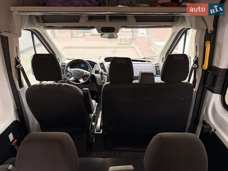 Мікроавтобус Ford Transit 2017 в Рівному фото 14 Мікроавтобус Ford Transit 2017 в Рівному