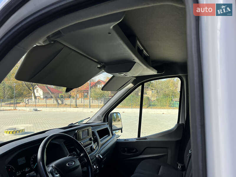 Микроавтобус Ford Transit 2021 в Калуше фото 38 Микроавтобус Ford Transit 2021 в Калуше