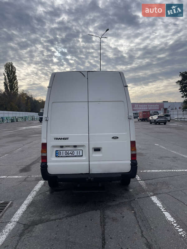 Грузовой фургон Ford Transit 2003 в Кременчуге