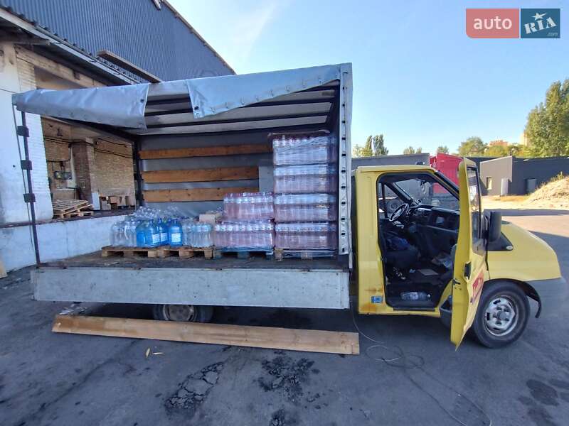 Борт Ford Transit 2007 в Киеве фото 4 Борт Ford Transit 2007 в Киеве