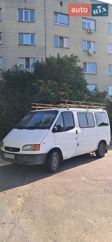 Микроавтобус Ford Transit 1993 в Житомире фото 4 Микроавтобус Ford Transit 1993 в Житомире