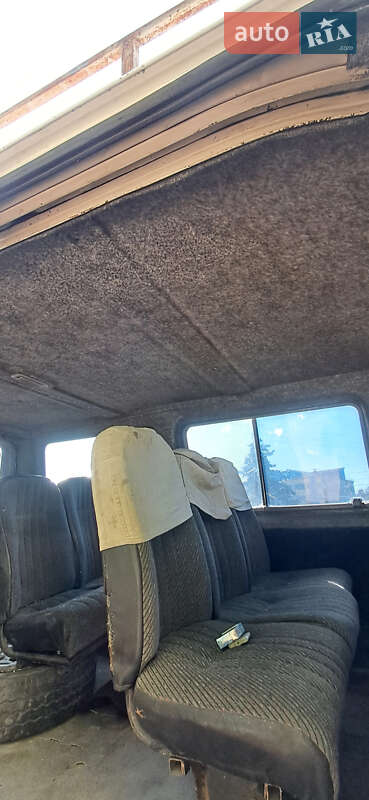 Микроавтобус Ford Transit 1993 в Житомире фото 12 Микроавтобус Ford Transit 1993 в Житомире