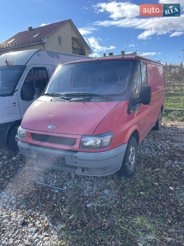 Другие грузовики Ford Transit 2004 в Ивано-Франковске фото Другие грузовики Ford Transit 2004 в Ивано-Франковске