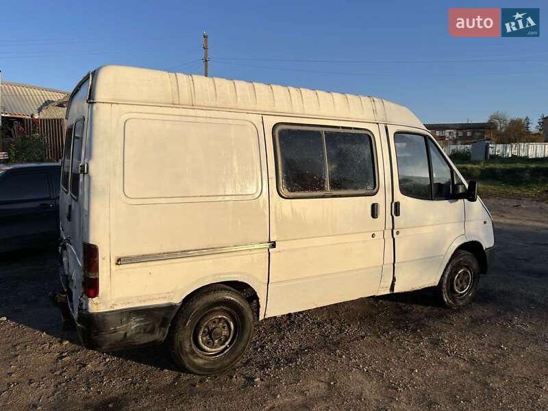 Вантажний фургон Ford Transit 1990 в Дашеві фото 4 Вантажний фургон Ford Transit 1990 в Дашеві