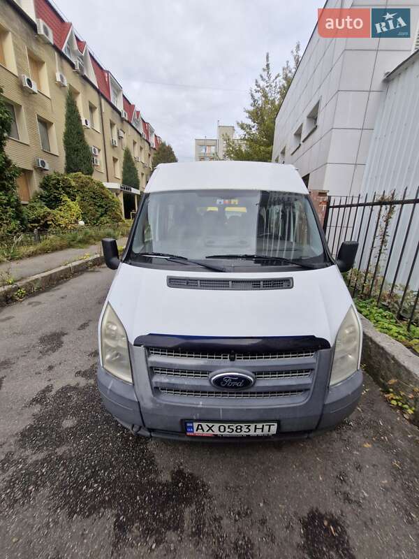 Микроавтобус Ford Transit 2012 в Харькове фото 2 Микроавтобус Ford Transit 2012 в Харькове