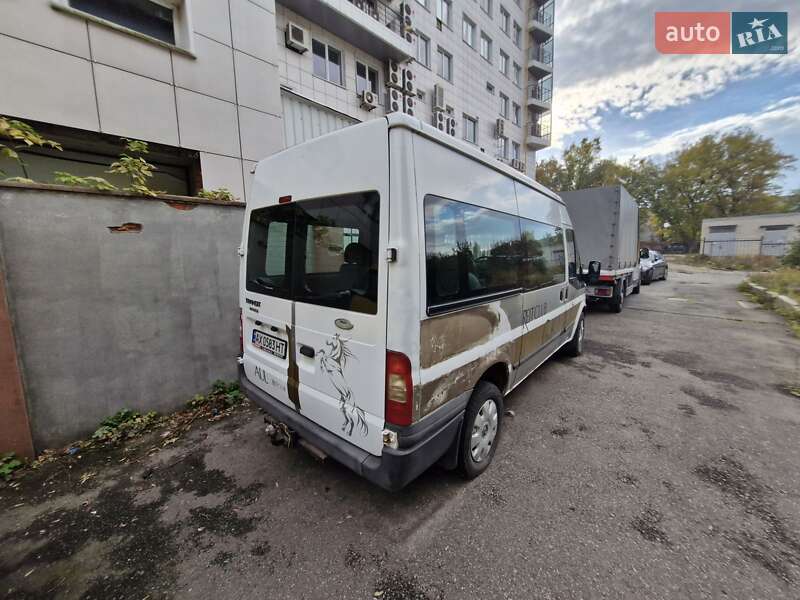 Микроавтобус Ford Transit 2012 в Харькове фото 3 Микроавтобус Ford Transit 2012 в Харькове