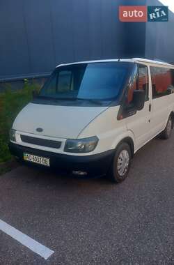 Микроавтобус Ford Transit 2003 в Дубовом Микроавтобус Ford Transit 2003 в Дубовом