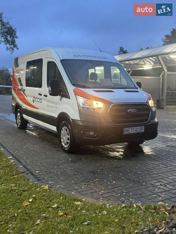 Вантажопасажирський фургон Ford Transit 2019 в Дніпрі