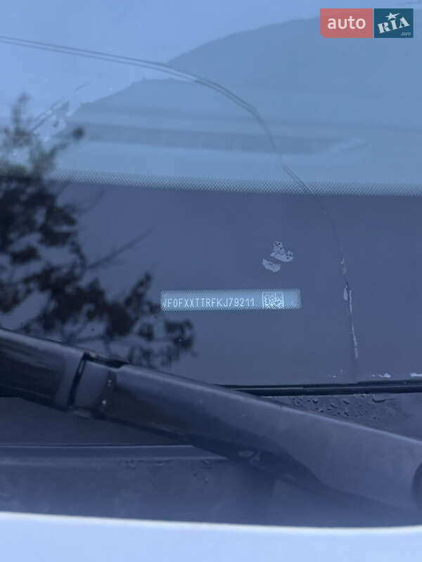 Вантажопасажирський фургон Ford Transit 2019 в Дніпрі