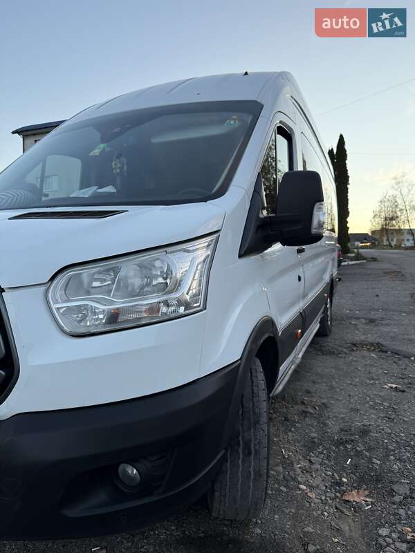Вантажопасажирський фургон Ford Transit 2015 в Новому Розділі фото 2 Вантажопасажирський фургон Ford Transit 2015 в Новому Розділі