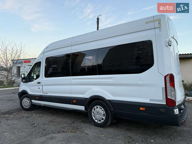Вантажопасажирський фургон Ford Transit 2015 в Новому Розділі фото 4 Вантажопасажирський фургон Ford Transit 2015 в Новому Розділі
