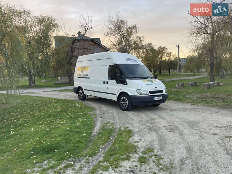 Вантажний фургон Ford Transit 2004 в Миколаєві фото Вантажний фургон Ford Transit 2004 в Миколаєві