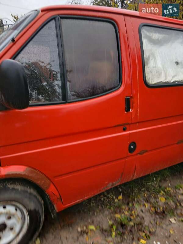 Микроавтобус Ford Transit 1996 в Сумах фото 3 Микроавтобус Ford Transit 1996 в Сумах