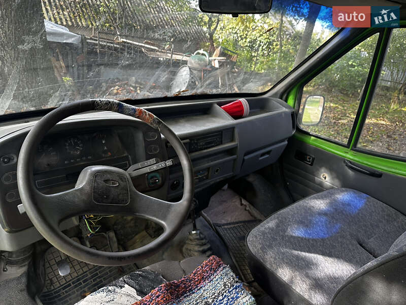 Минивэн Ford Transit 1991 в Глыбокой фото 3 Минивэн Ford Transit 1991 в Глыбокой