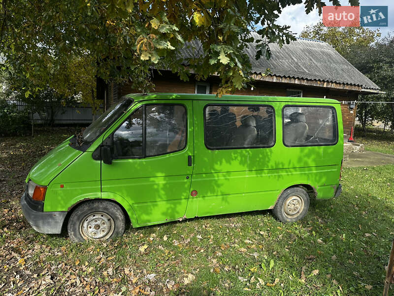 Минивэн Ford Transit 1991 в Глыбокой фото 6 Минивэн Ford Transit 1991 в Глыбокой
