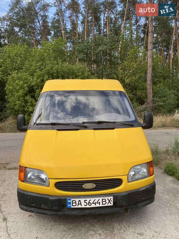 Минивэн Ford Transit 1995 в Александрие фото 5 Минивэн Ford Transit 1995 в Александрие
