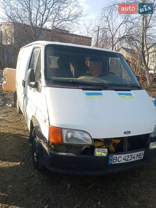 Минивэн Ford Transit 1991 в Львове фото 10 Минивэн Ford Transit 1991 в Львове