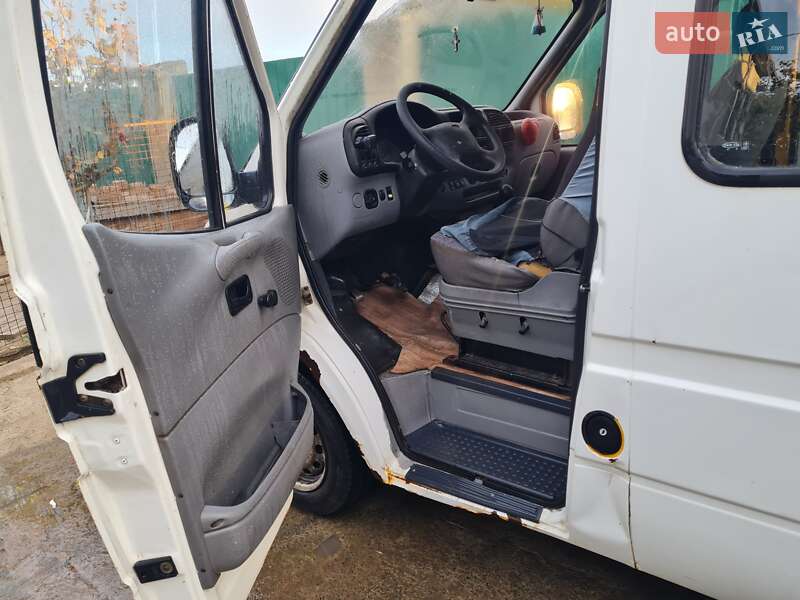 Вантажопасажирський фургон Ford Transit 1999 в Одесі фото 15 Вантажопасажирський фургон Ford Transit 1999 в Одесі