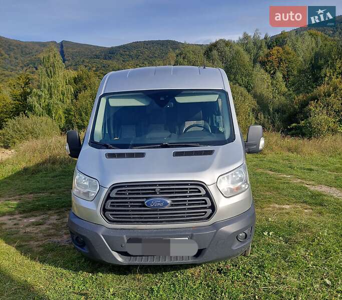 Мікроавтобус Ford Transit 2016 в Прилуках фото 9 Мікроавтобус Ford Transit 2016 в Прилуках