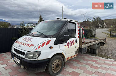 Эвакуатор Ford Transit 2004 в Лазещине