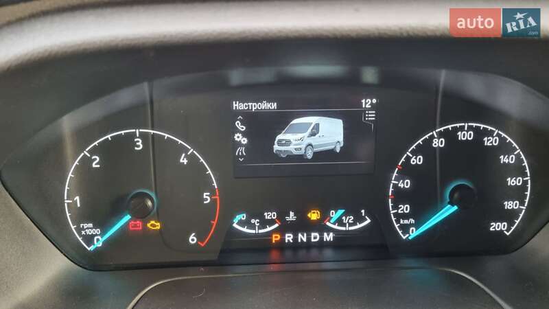 Грузовой фургон Ford Transit 2021 в Киеве фото 33 Грузовой фургон Ford Transit 2021 в Киеве