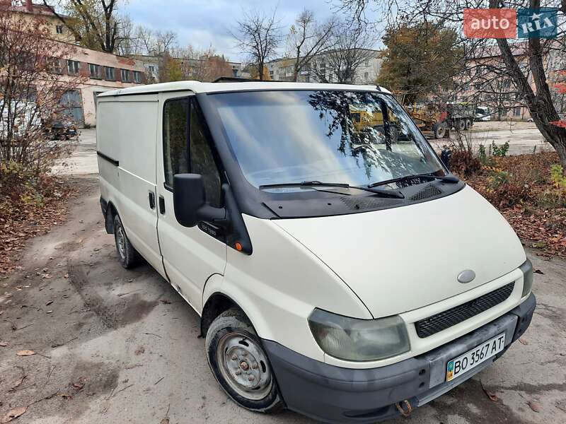 Грузовой фургон Ford Transit 2004 в Тернополе