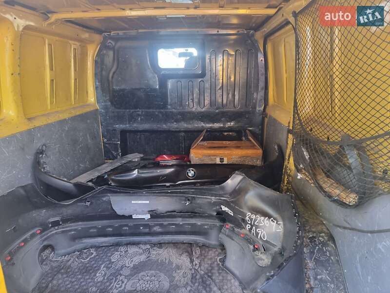 Вантажний фургон Ford Transit 2002 в Одесі фото 9 Вантажний фургон Ford Transit 2002 в Одесі