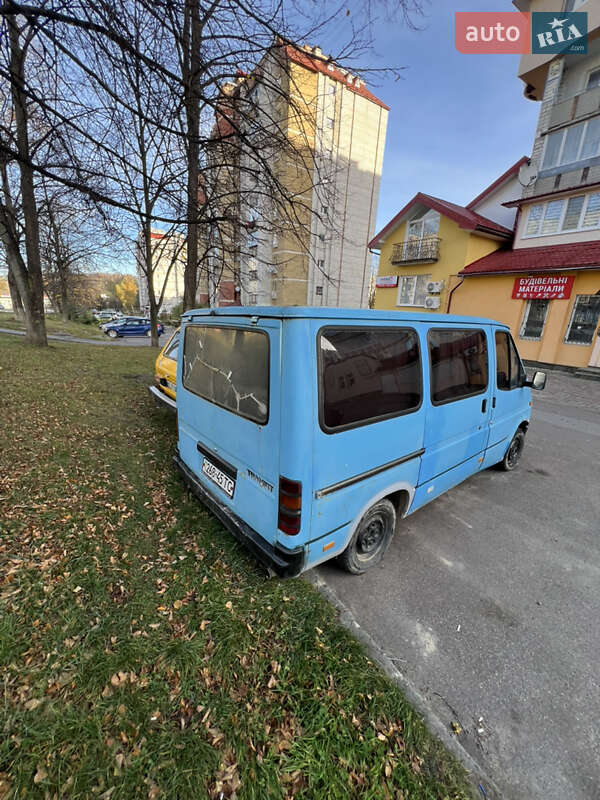 Мінівен Ford Transit 1988 в Трускавці фото 3 Мінівен Ford Transit 1988 в Трускавці