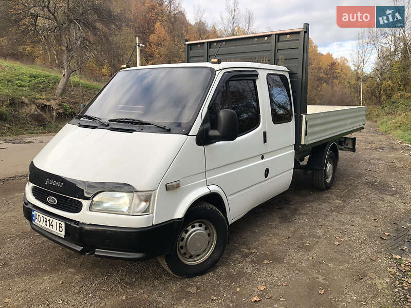 Борт Ford Transit 1995 в Тячеве фото 4 Борт Ford Transit 1995 в Тячеве