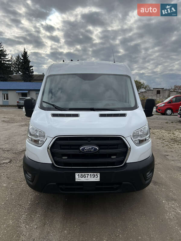 Грузовой фургон Ford Transit 2020 в Тернополе фото 4 Грузовой фургон Ford Transit 2020 в Тернополе