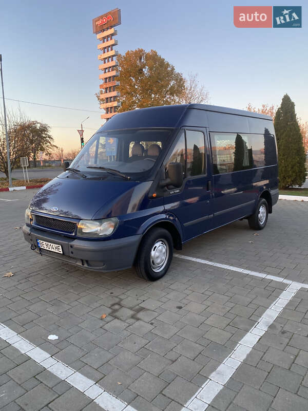 Вантажопасажирський фургон Ford Transit 2005 в Миколаєві фото 2 Вантажопасажирський фургон Ford Transit 2005 в Миколаєві