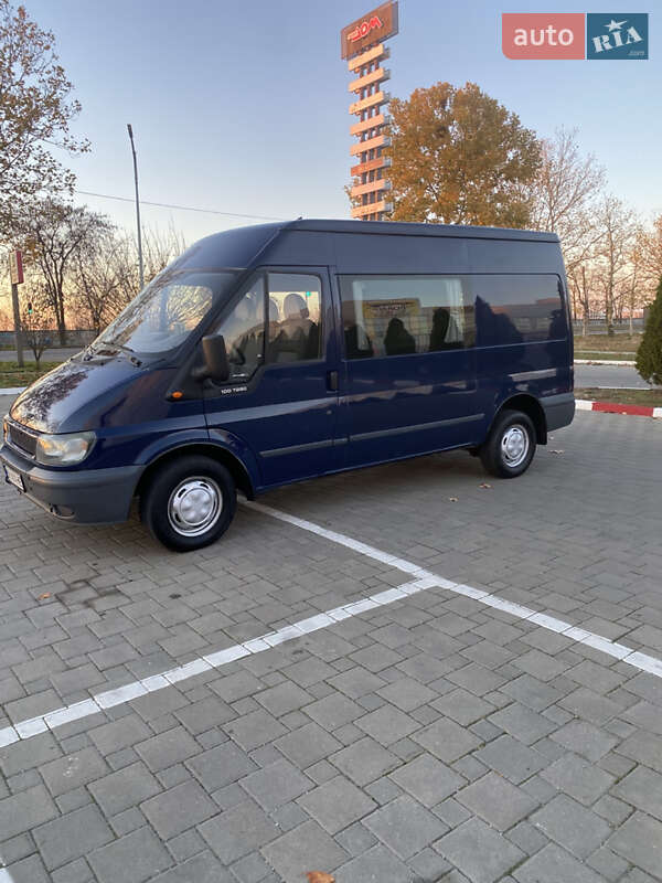 Вантажопасажирський фургон Ford Transit 2005 в Миколаєві фото 4 Вантажопасажирський фургон Ford Transit 2005 в Миколаєві