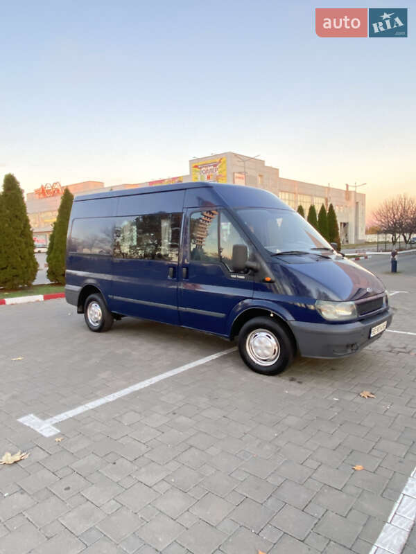 Вантажопасажирський фургон Ford Transit 2005 в Миколаєві фото 10 Вантажопасажирський фургон Ford Transit 2005 в Миколаєві