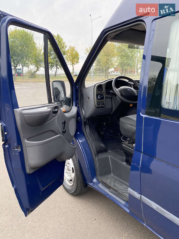 Вантажопасажирський фургон Ford Transit 2005 в Миколаєві фото 14 Вантажопасажирський фургон Ford Transit 2005 в Миколаєві