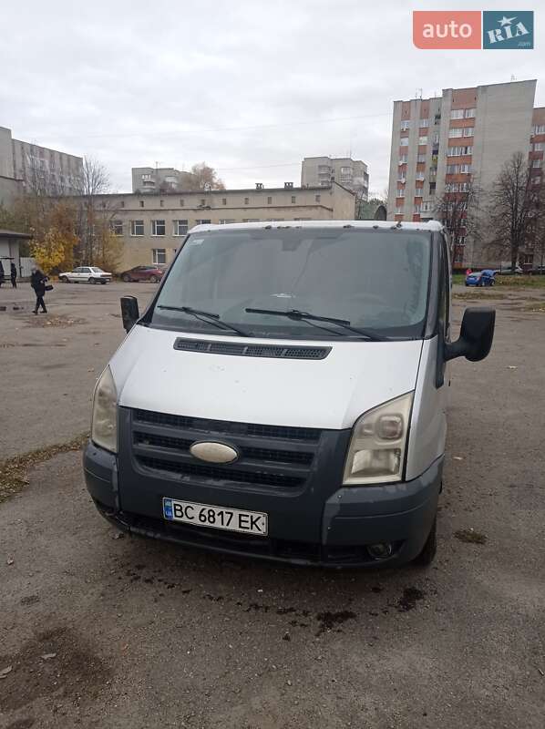 Грузовой фургон Ford Transit 2006 в Львове фото 4 Грузовой фургон Ford Transit 2006 в Львове