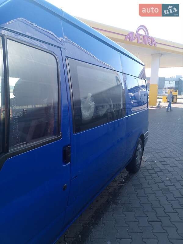 Микровэн Ford Transit 2002 в Луцке