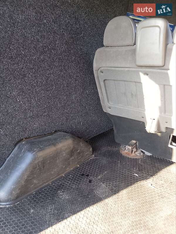 Микровэн Ford Transit 2002 в Луцке